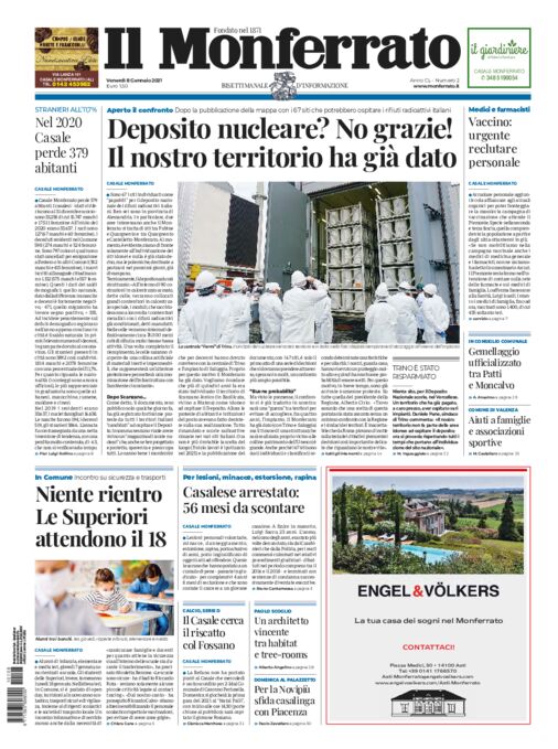 Il Monferrato - Edizione 2 del 08/01/2021